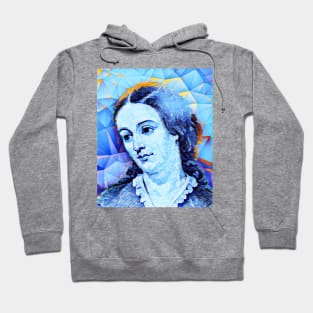 Margaret Fuller Portrait | Margaret Fuller artwork | Margaret Fuller Painting Hoodie